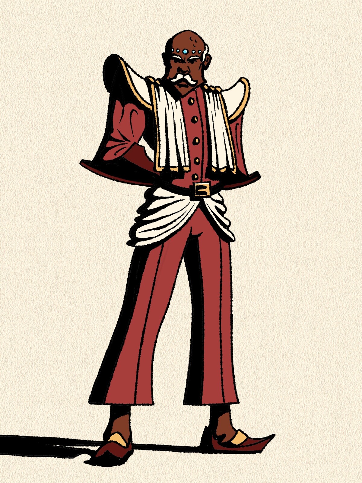 The King, Nora's Father