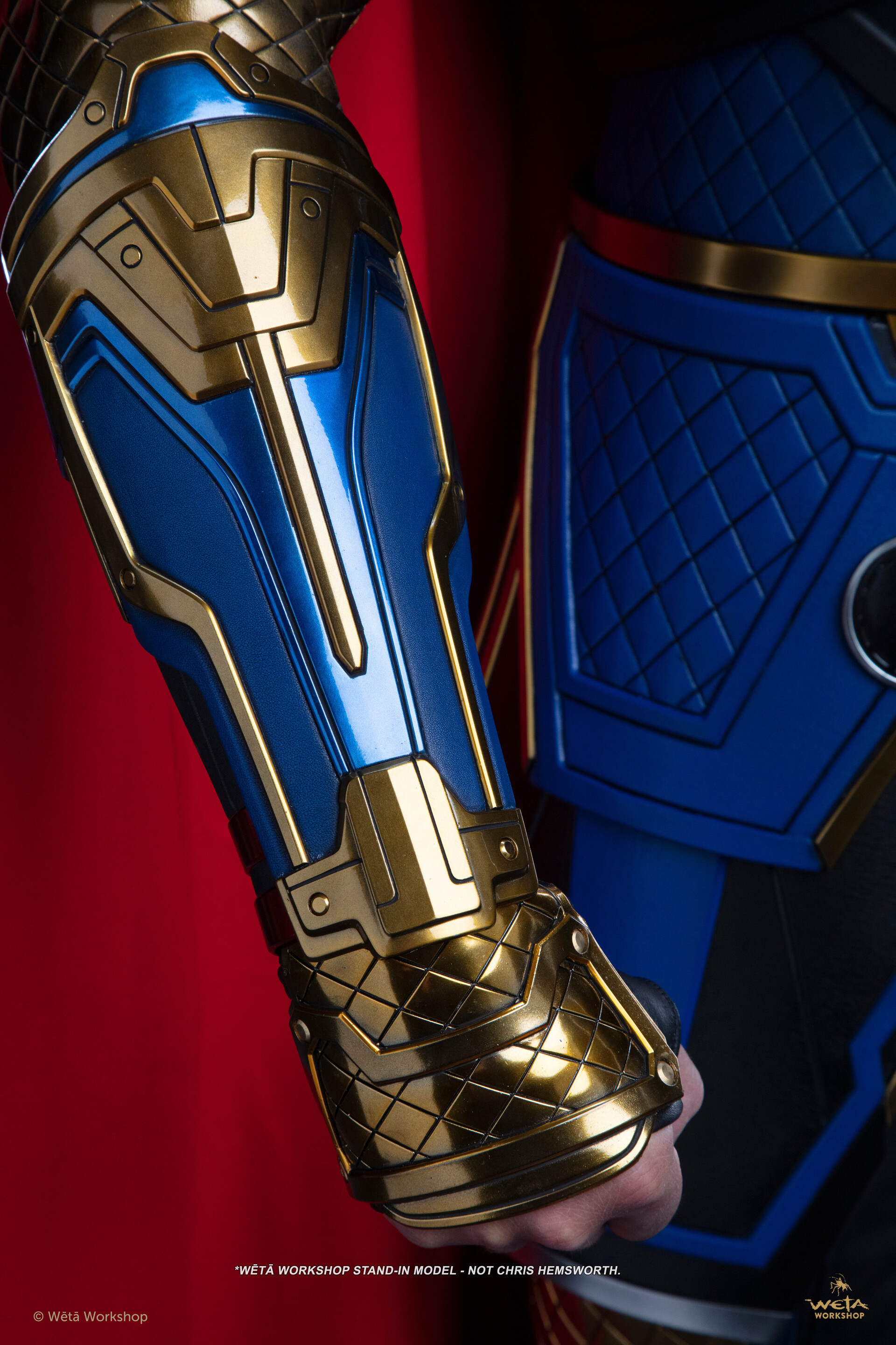 ArtStation - Thor Marvel Strike Force - Love and Thunder skin