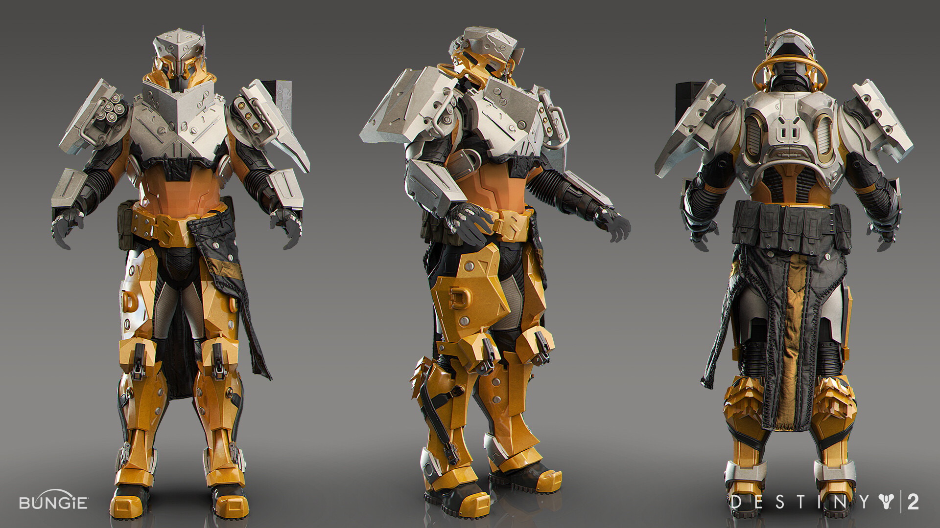 ArtStation - Destiny 2 - Bungie (3D Character) - SeasonGlobal