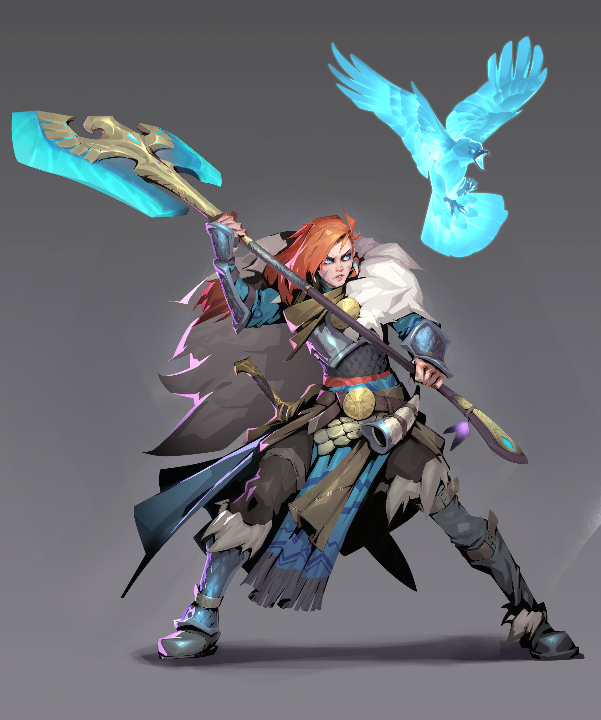 ArtStation - 圣骑士&战士&祭司&士兵