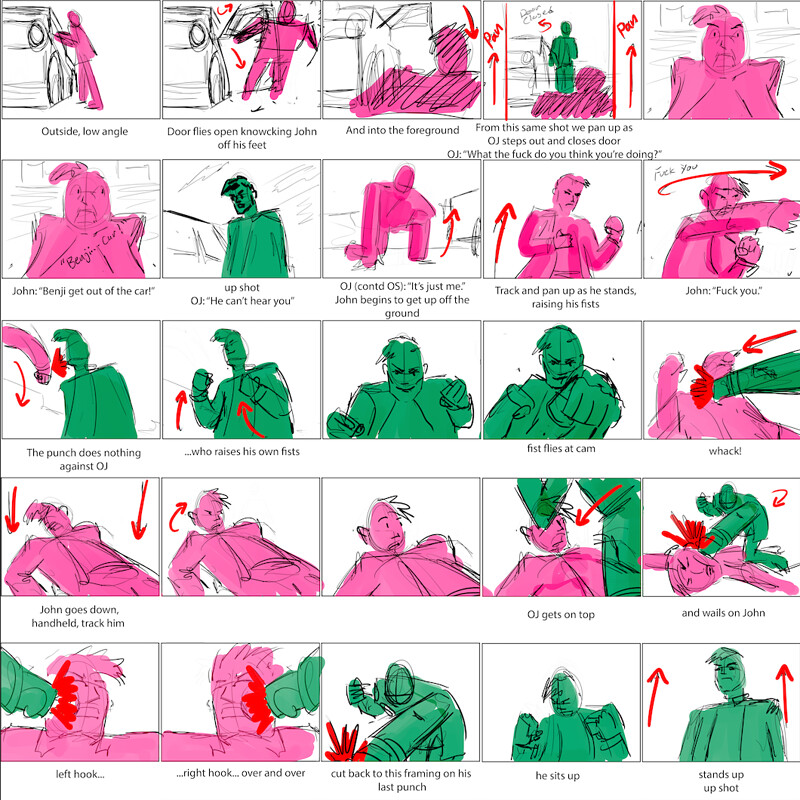 Moon Storyboards (Pt 2)