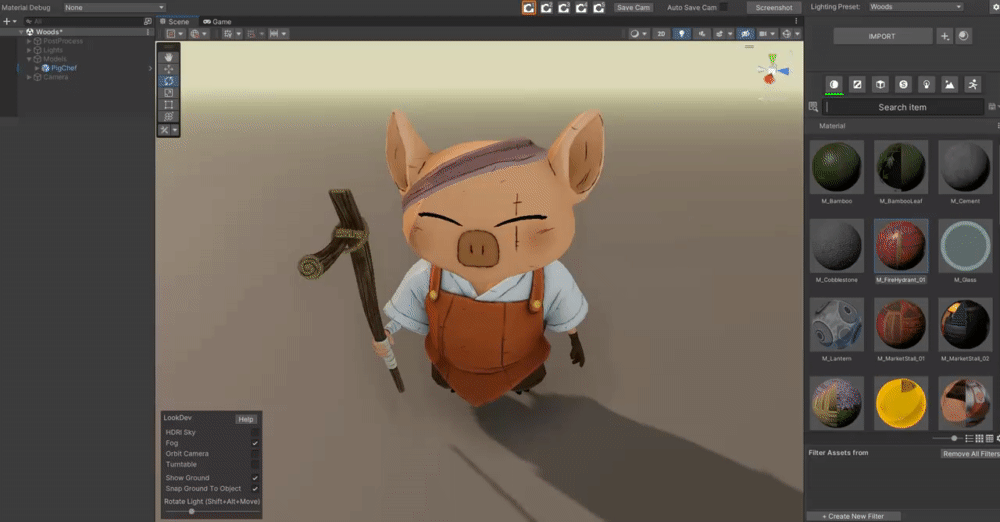 Alitt Khaliq - Unity LookDev Studio Prototype