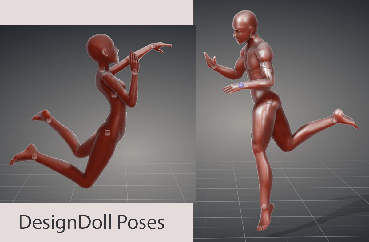 Pose Reference