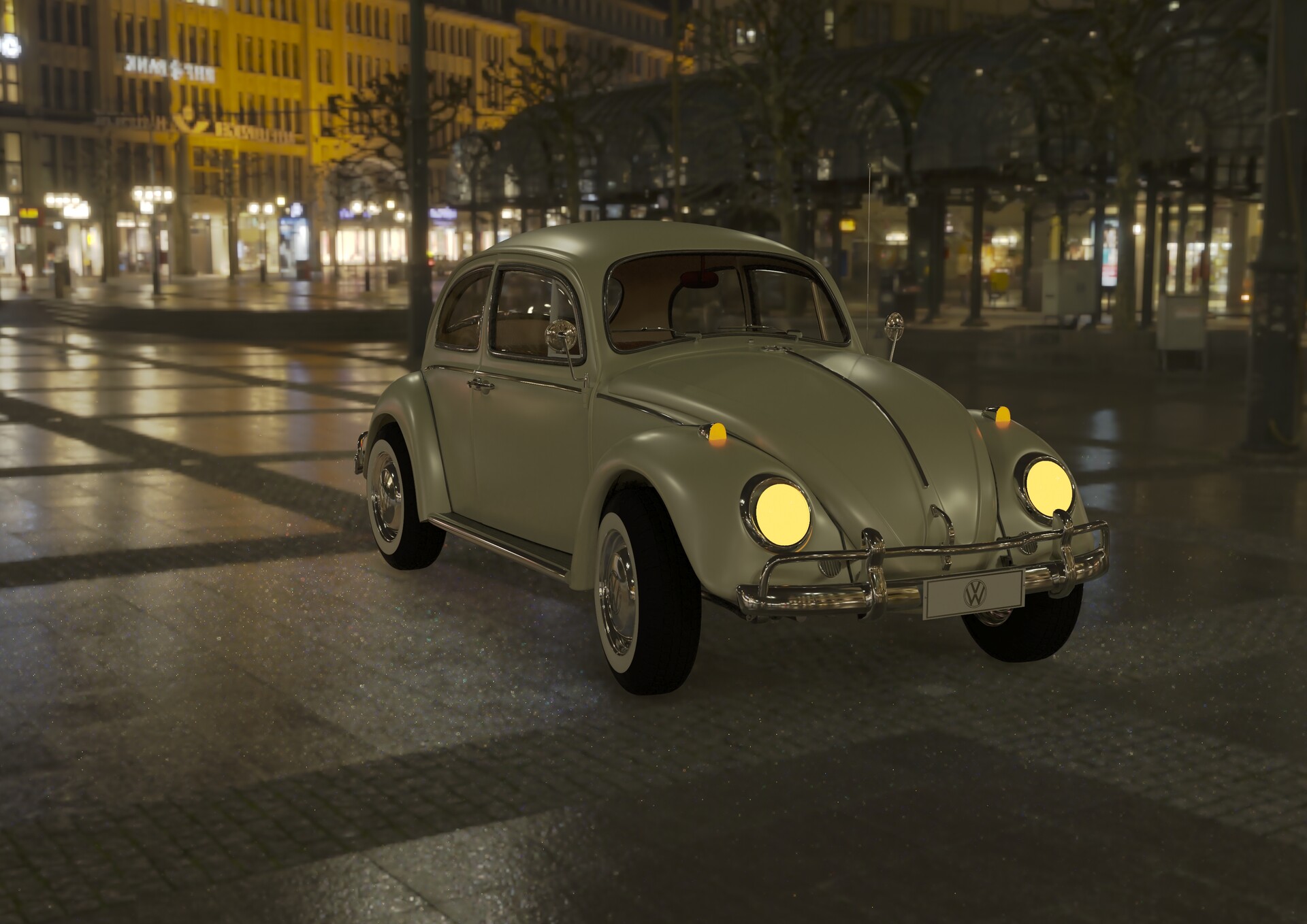 VW Beetle Automatic