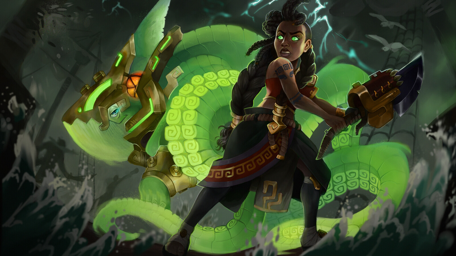 Final Splash Art (Claire)