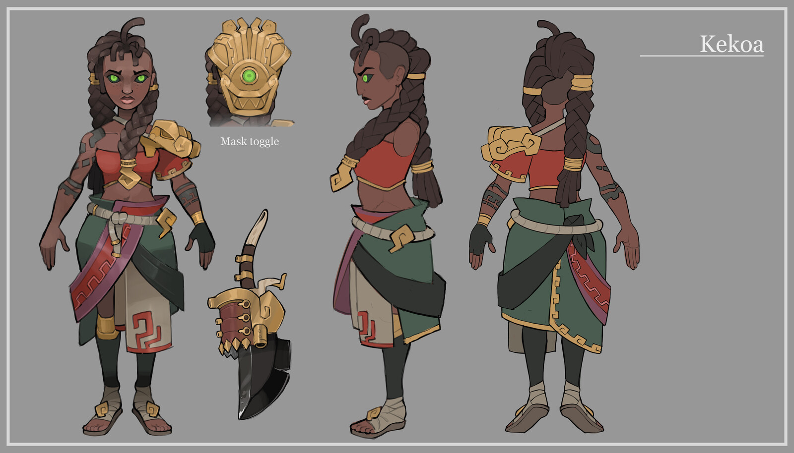 Kekoa turnaround (Jack)