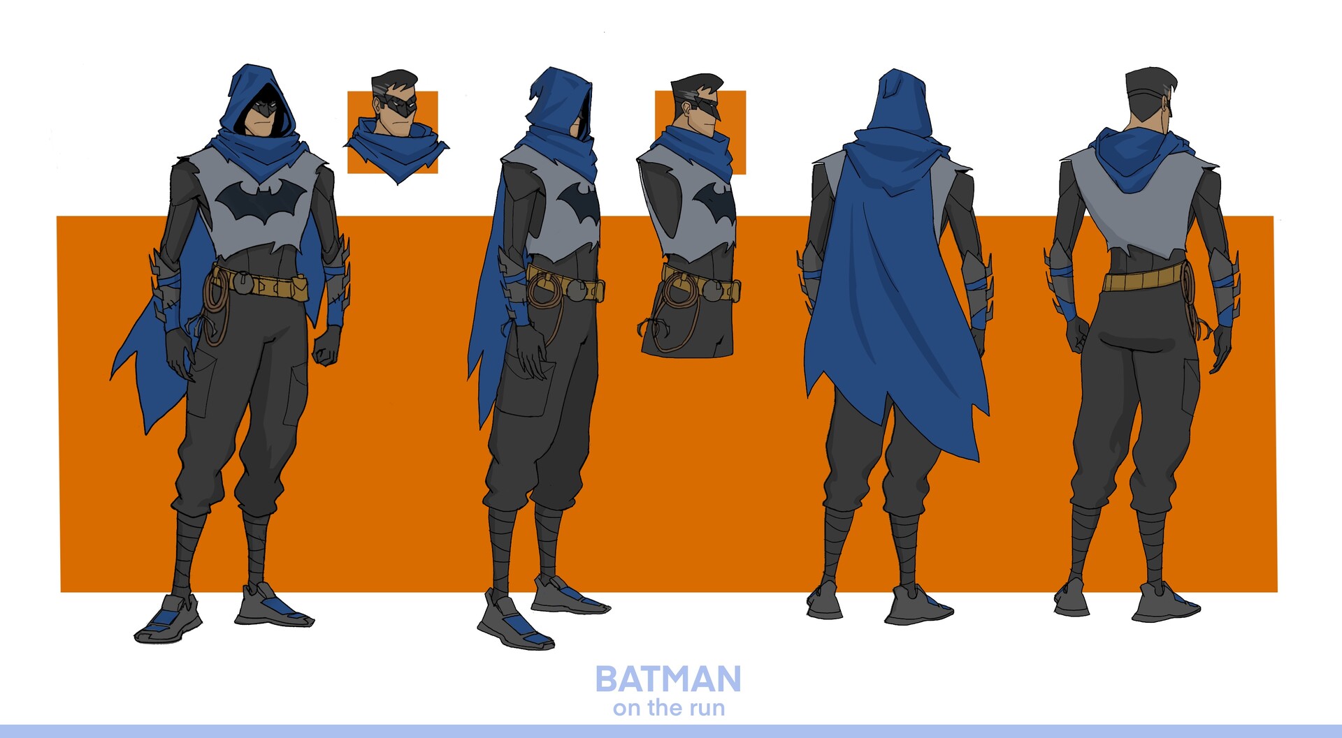 ArtStation - Batman Re-design