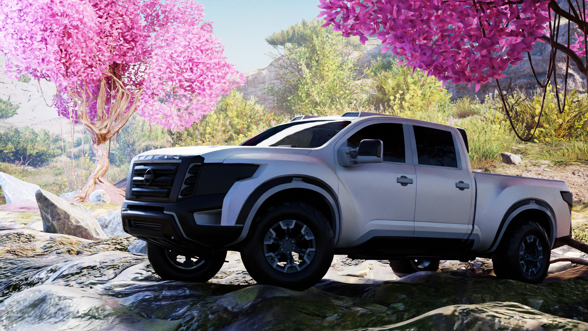 ArtStation Motorcare Nissan