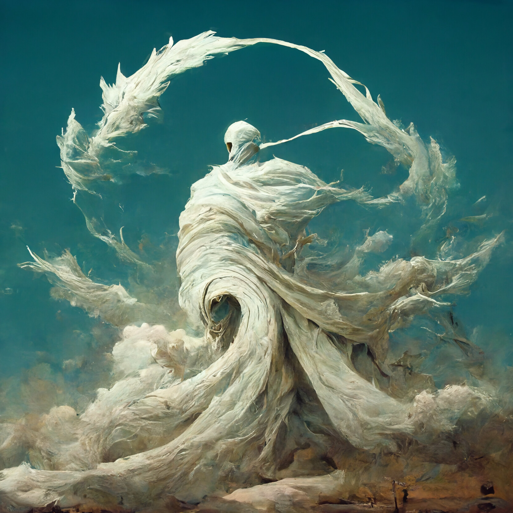 Artstation God Of Wind