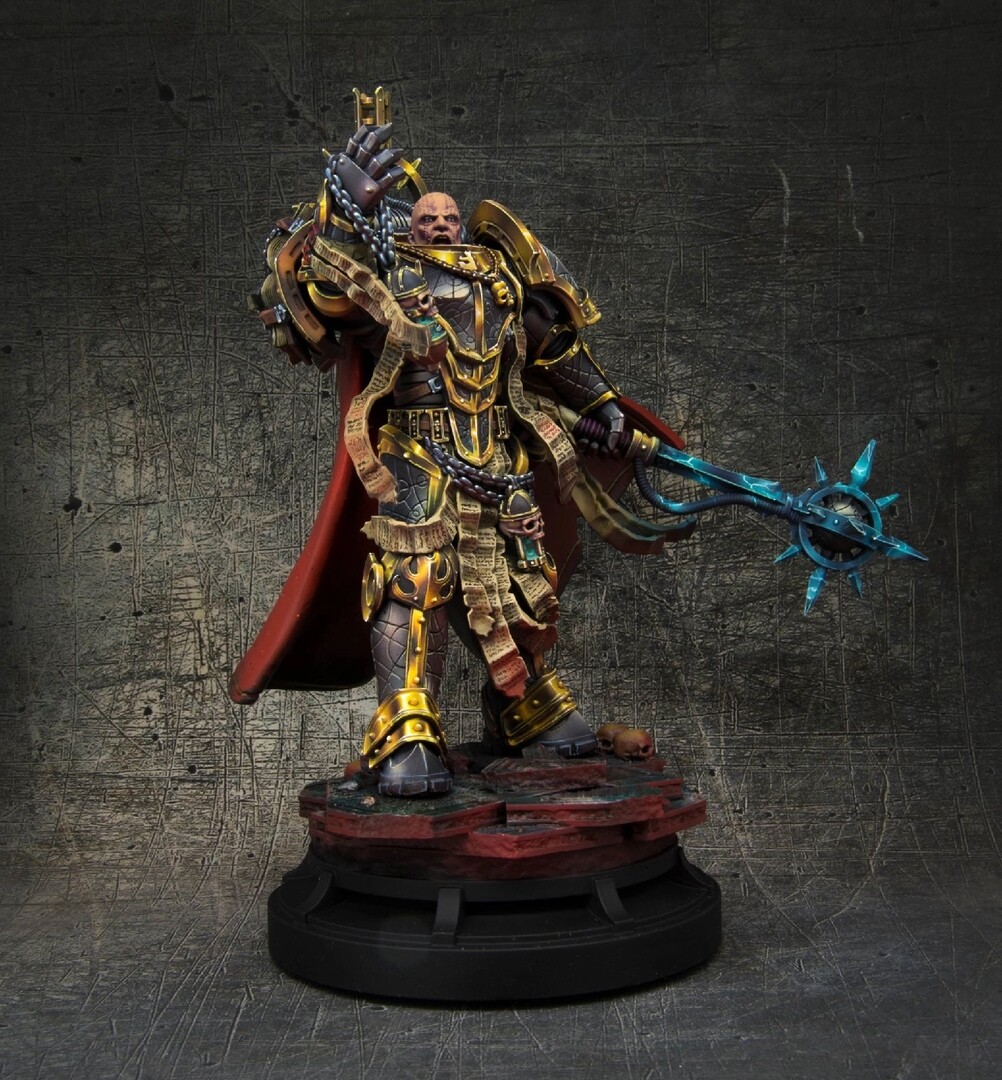 ArtStation Primarch of the Word Bearers