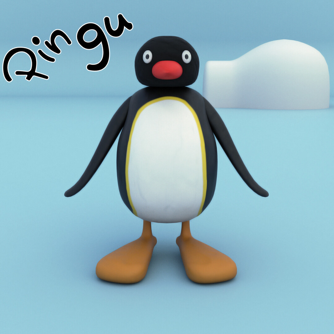 Artstation Pingu Artstation Pingu