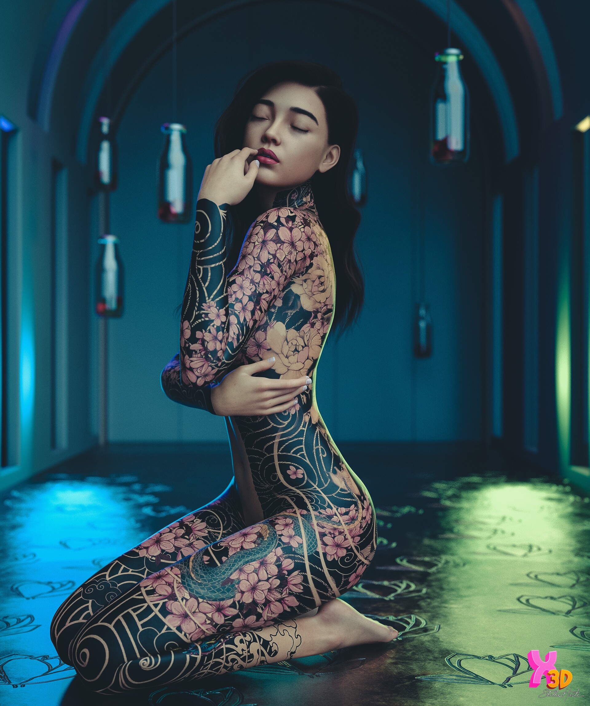 InkfromAsia on Instagram Beautiful Japanese styled body suit tattoos by  tomatattoo  For more tattoos like this give this amazing tattoo artist  a follow japanesetattoo tattoo dragontattoo bodysuittattoo inktattoo