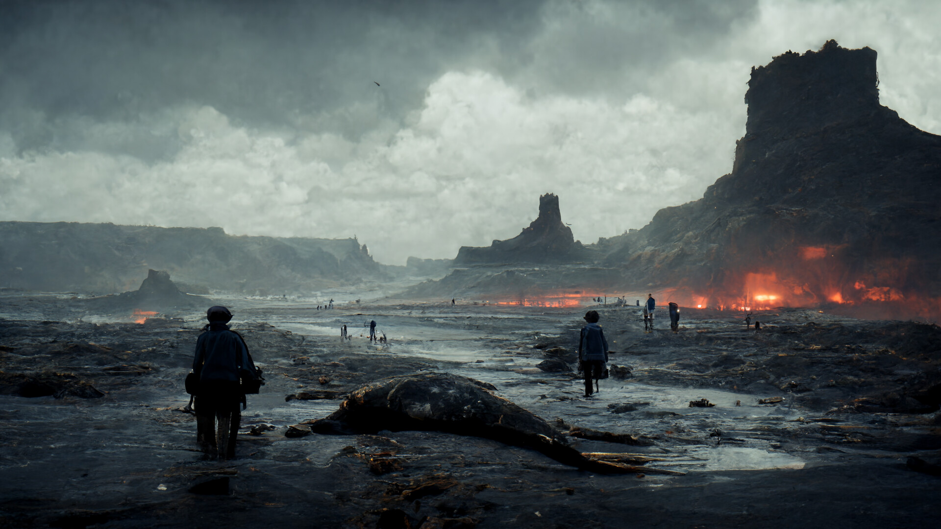 Death Stranding Обои 4К