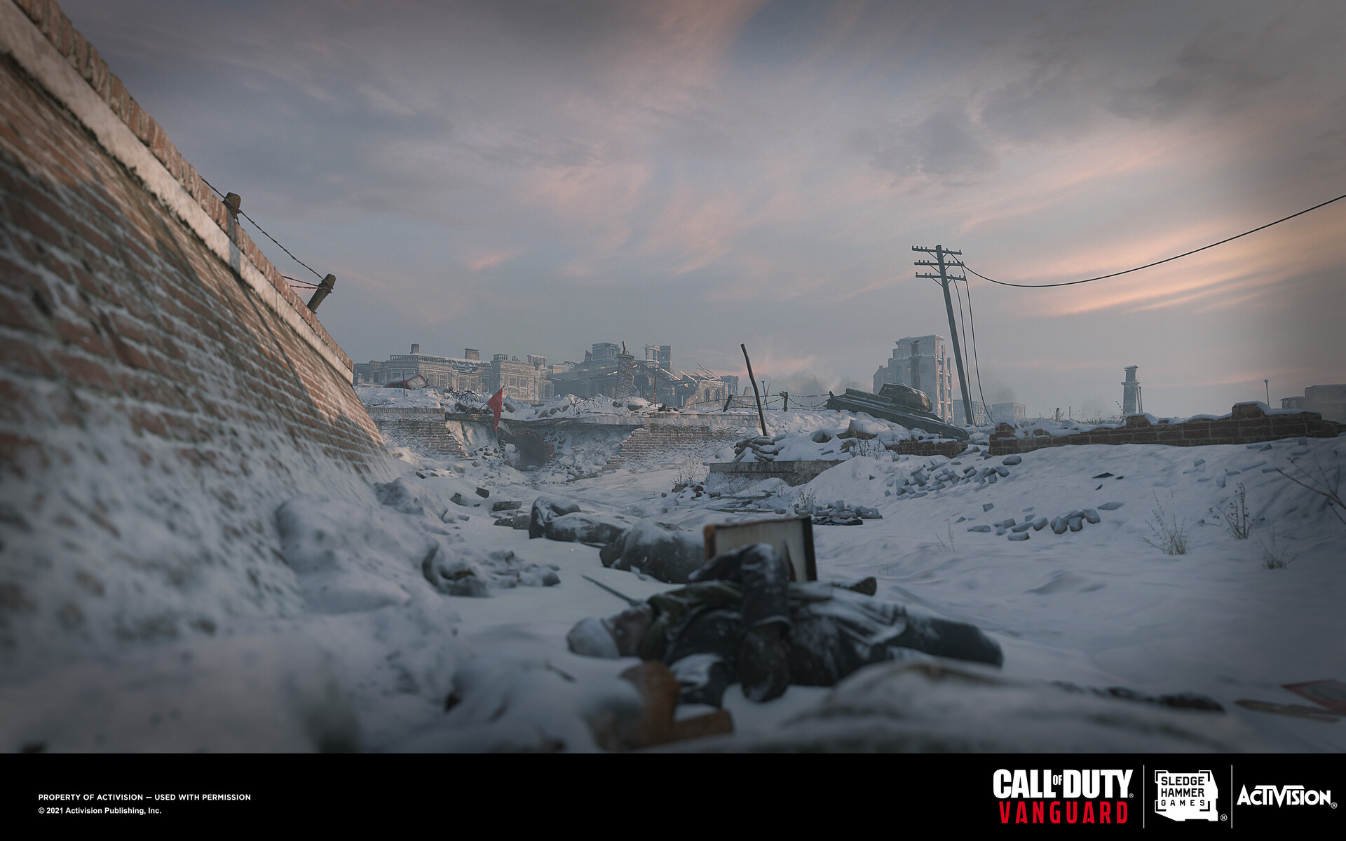 Stephen Honegger Lady Nightingale, Call of Duty Vanguard