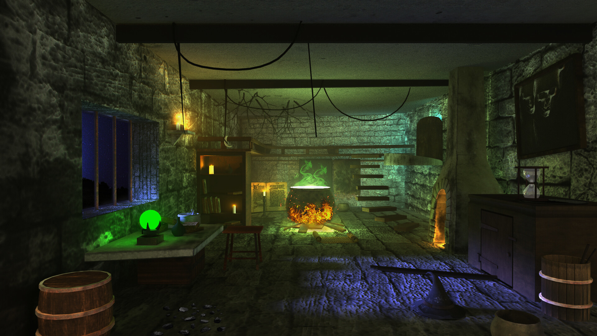 ArtStation Witch House