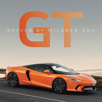 McLaren GT- Print Ad