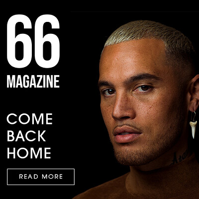 66 Magazine - Stan Walker GDN Banners