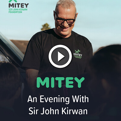 Mitey - Fundraiser content