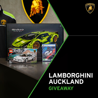 Lamborghini - Social Giveaway