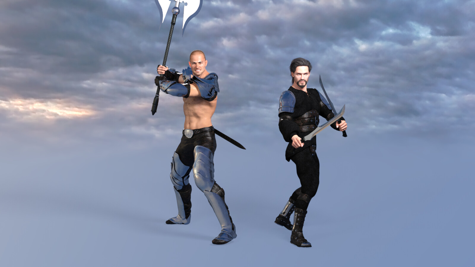 Adversaries Posing