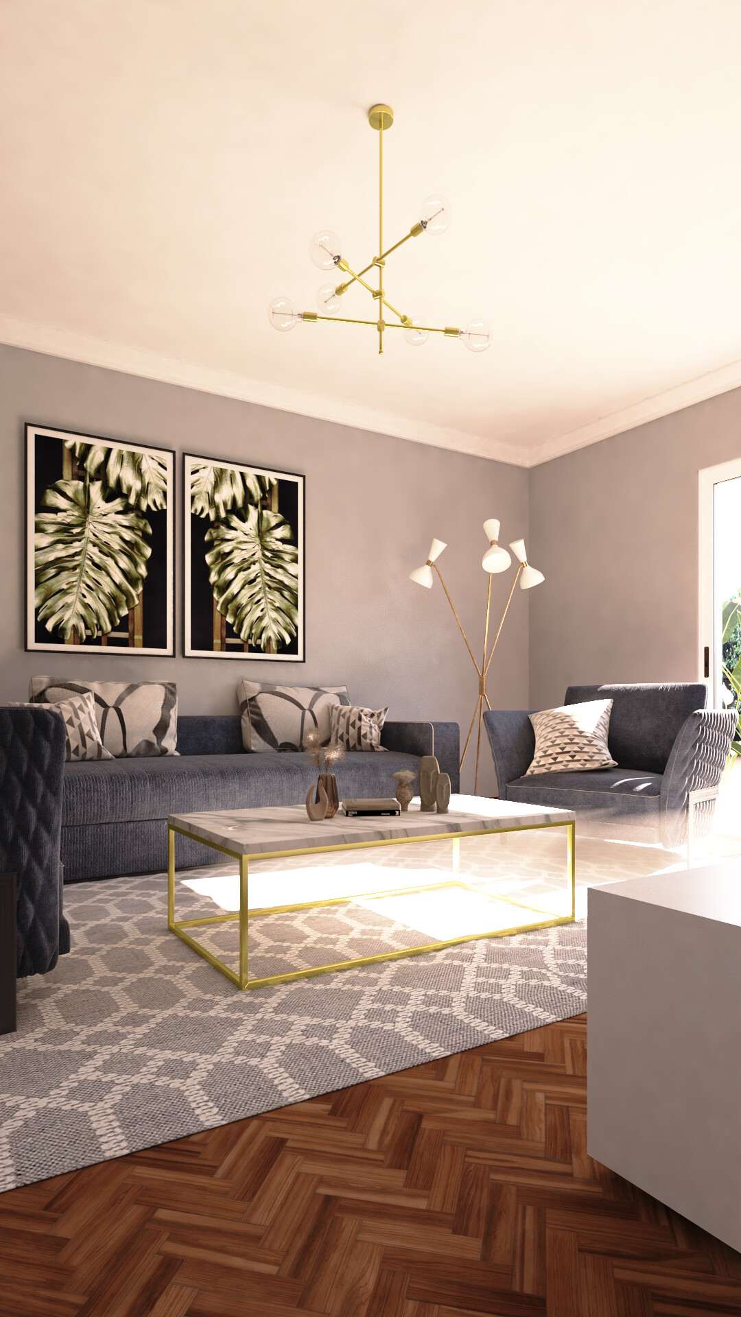 ArtStation - Living Room