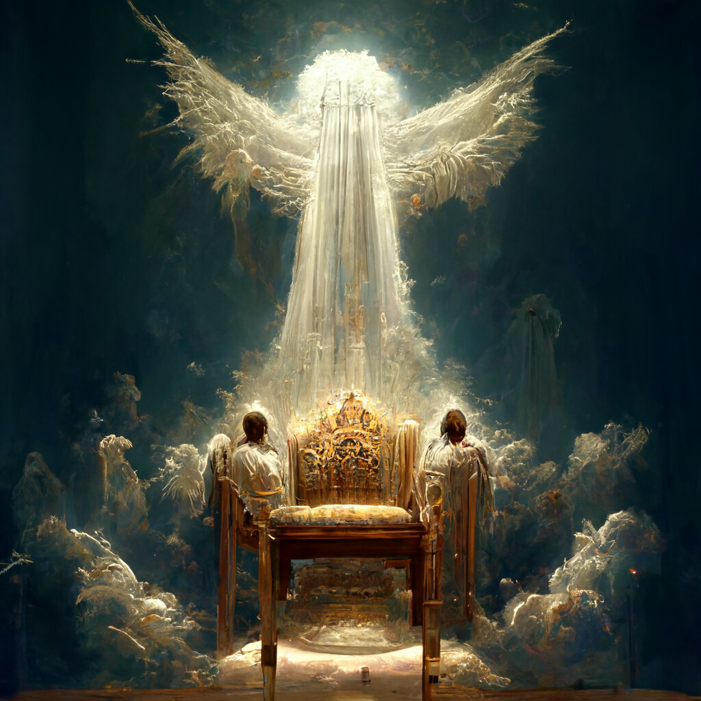 Artstation The Throne Of God
