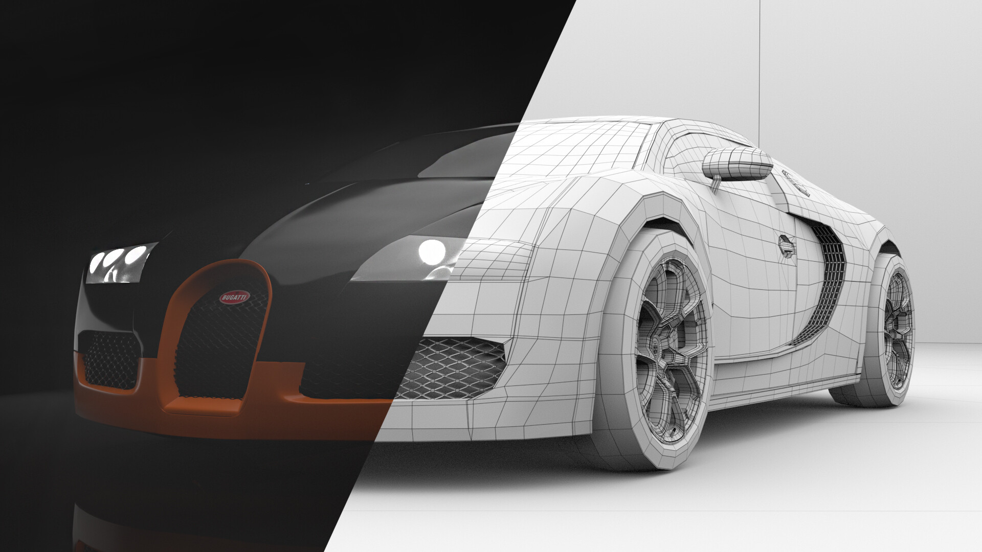 Artstation Bugatti Veyron 3d Model