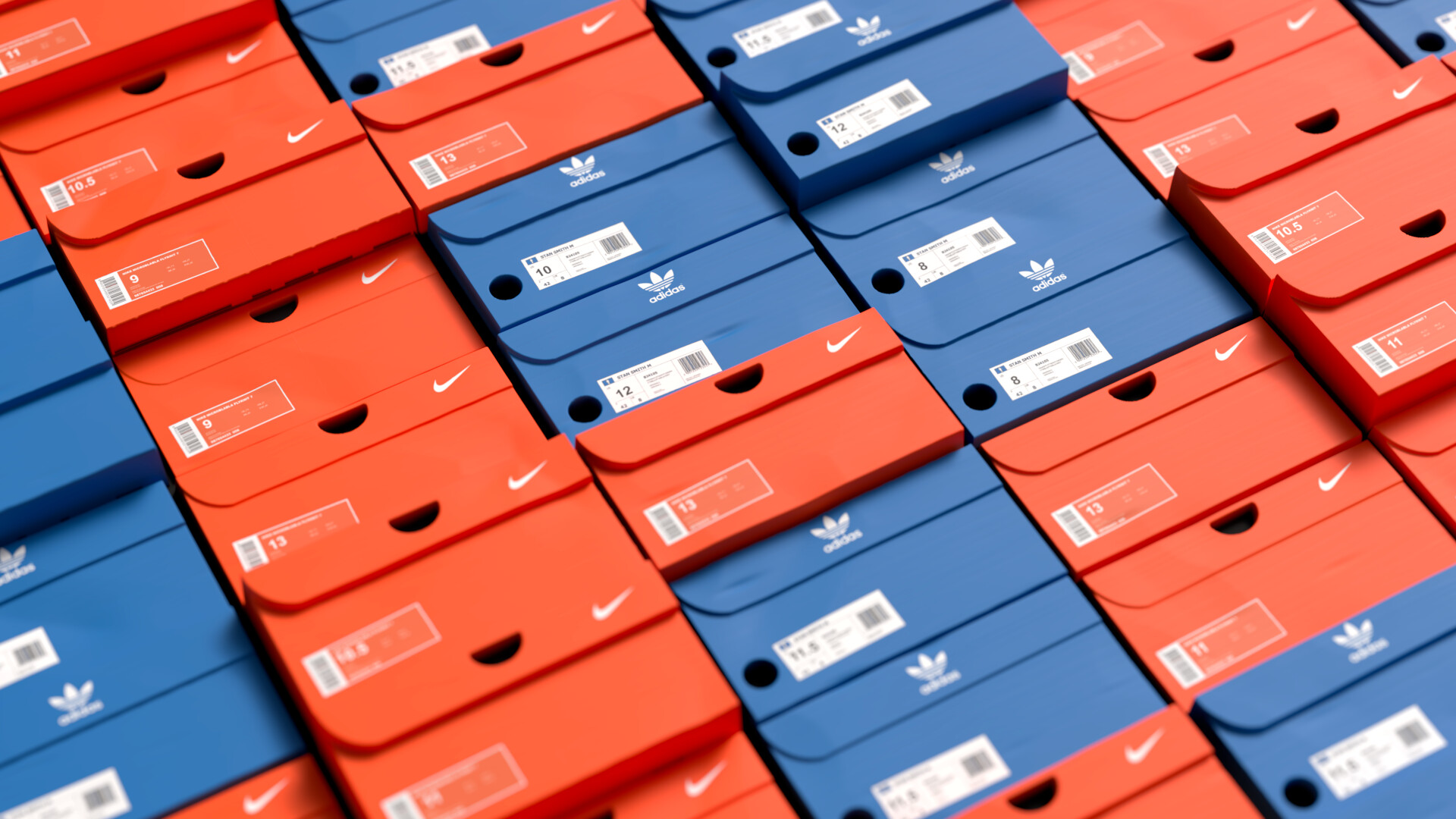 Adidas shoe online box wallpaper