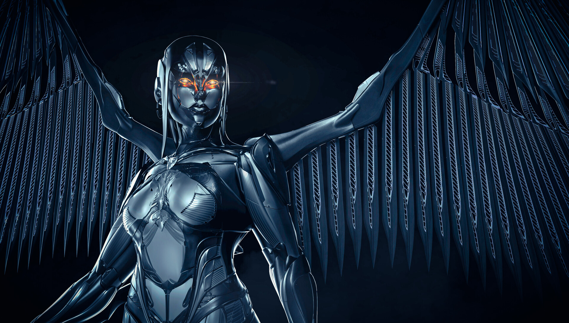 Super Gene By Twelve-winged Dark Seraphim www.artstation.com