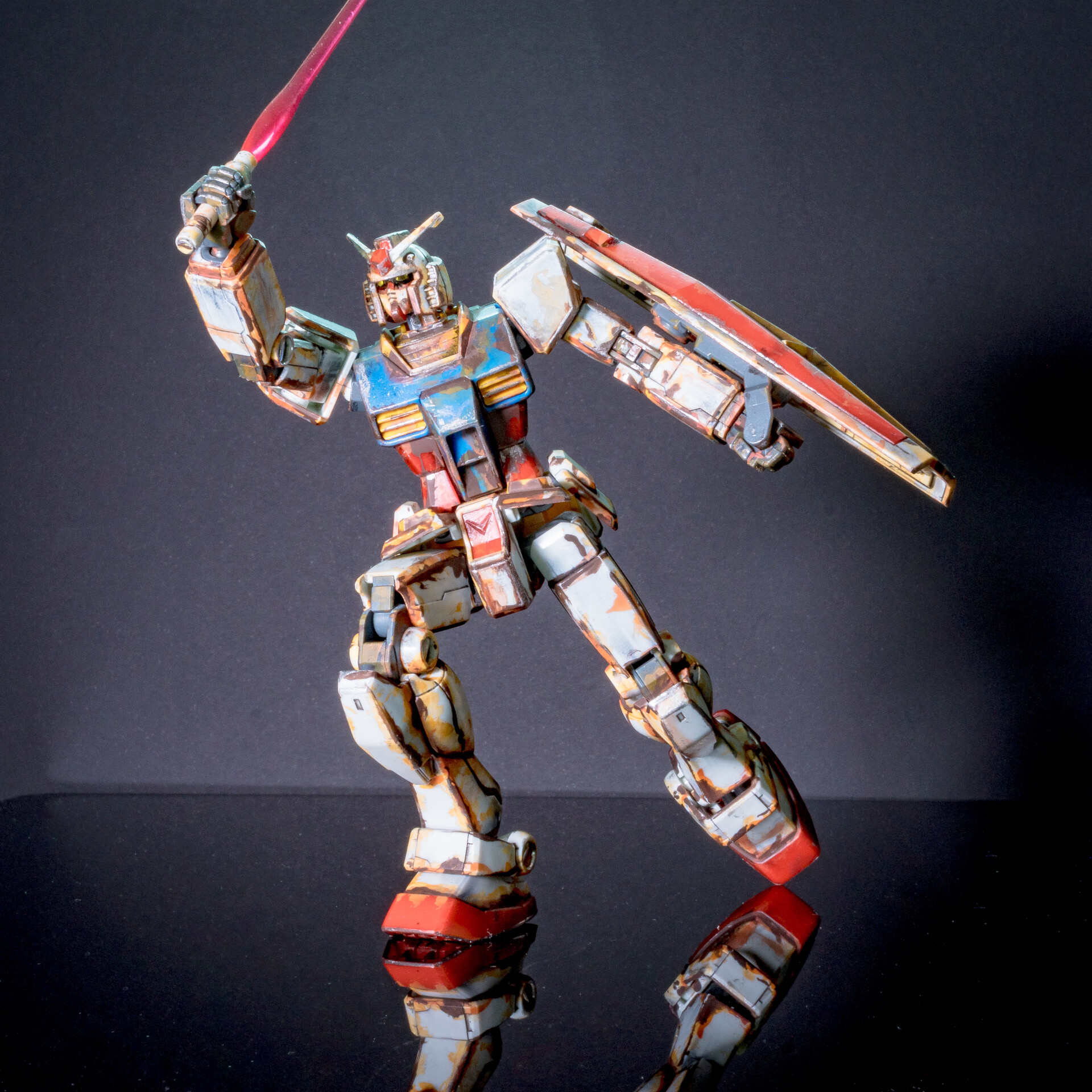 BANDAI HG Mobile Suit 1/144 RX-78-2 Gundam REVIVE Ver. HGUC