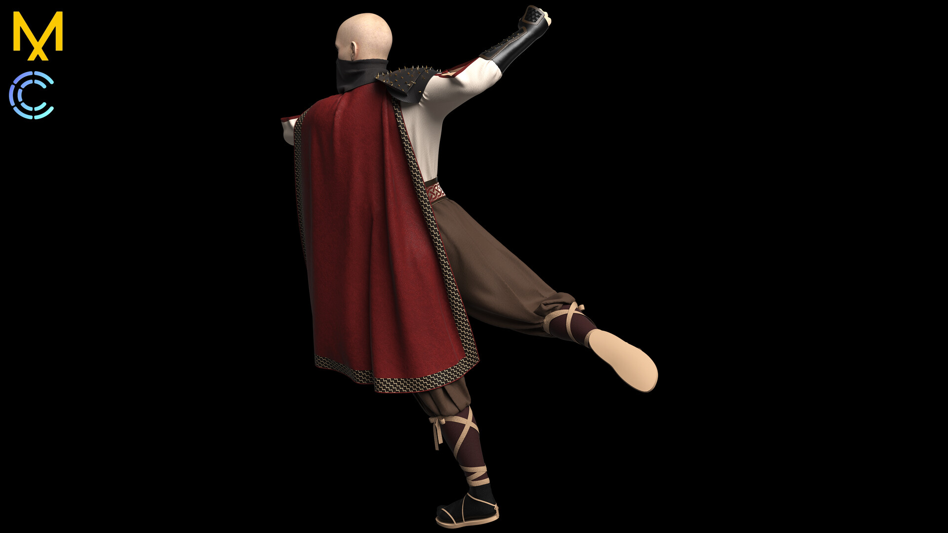 ArtStation KOREAN TRADITIONAL MENS Marvelous Designer