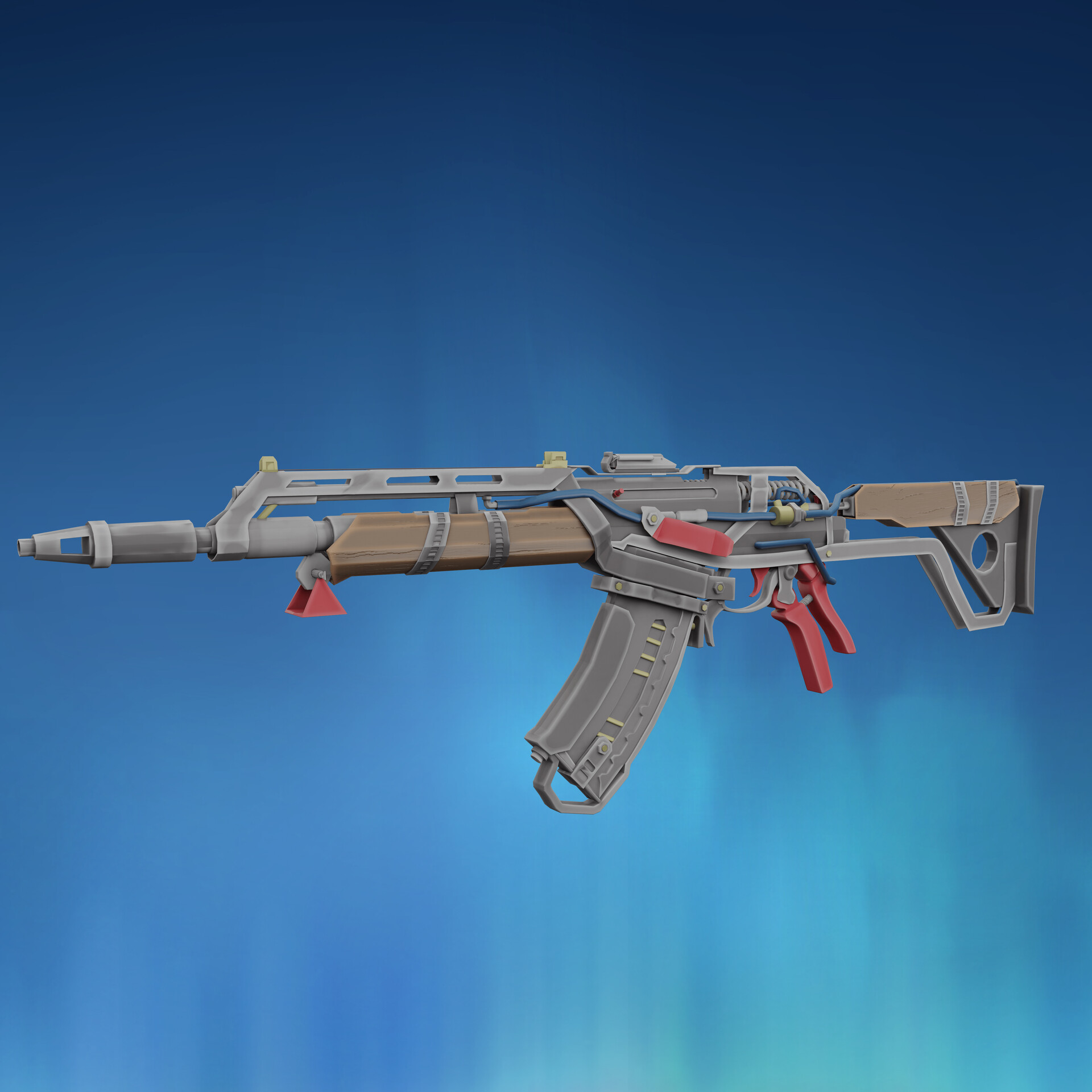 ArtStation Wasteland Vandal VALORANT Skin