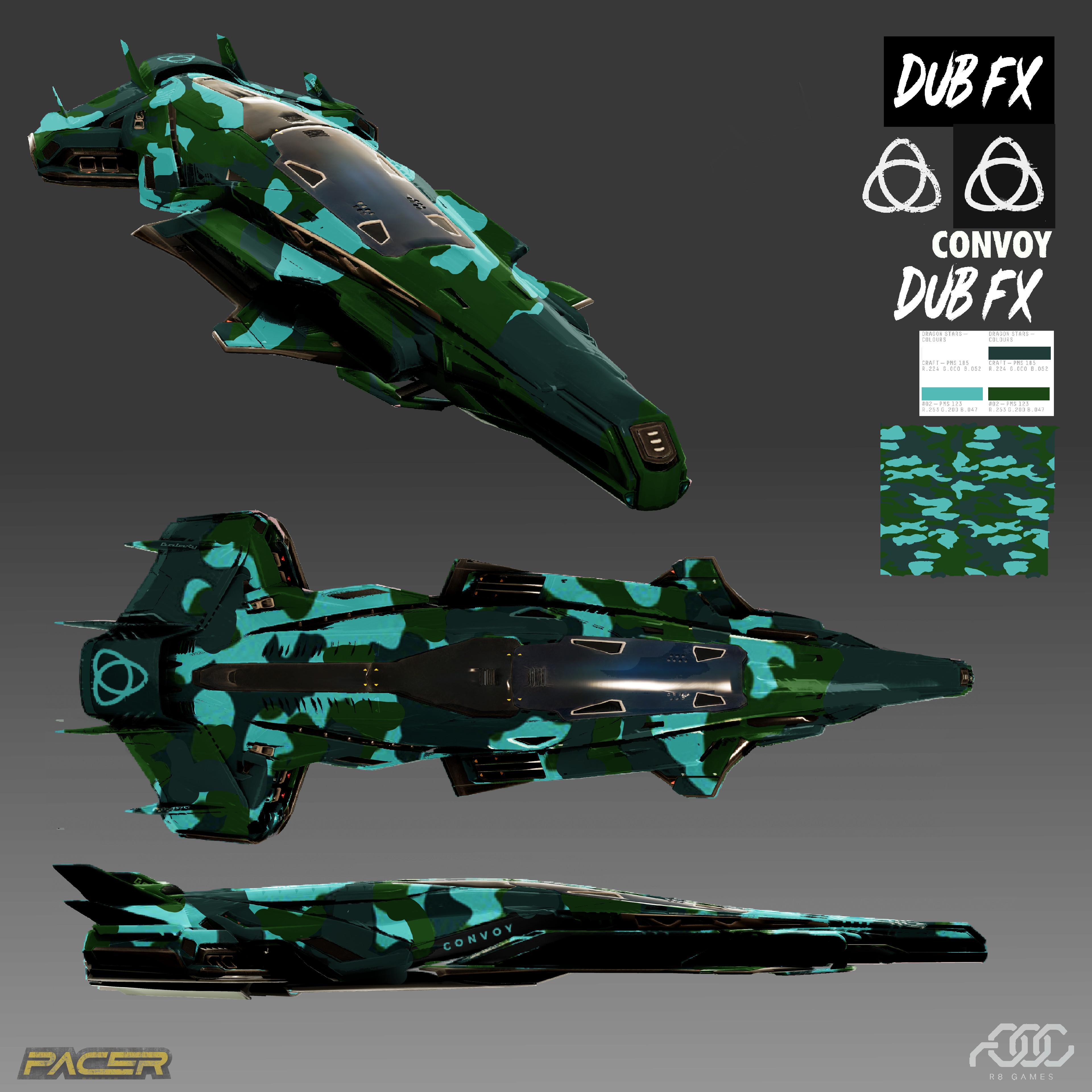 Dub Fx Collab Dragon Sheet