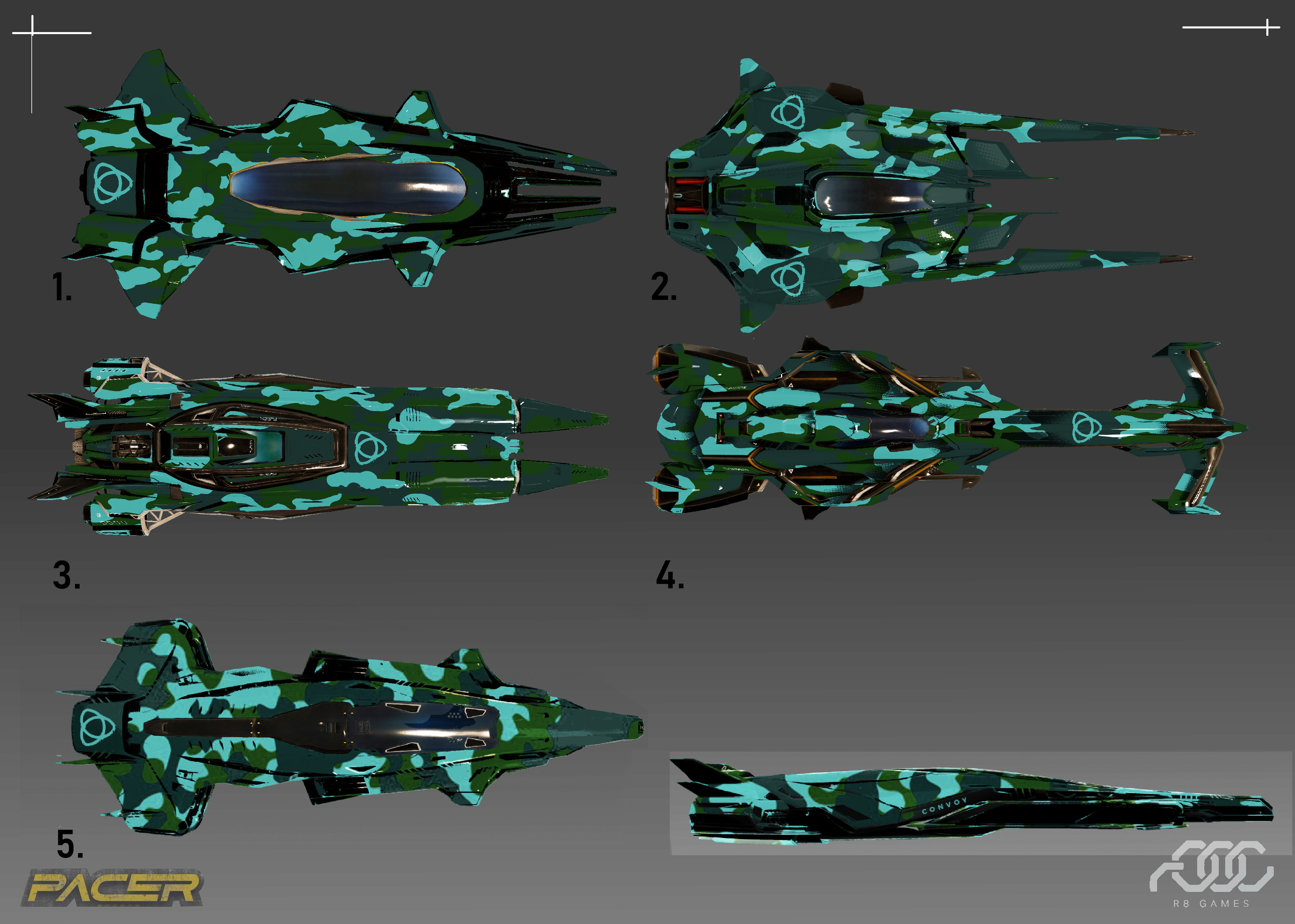 Dub Fx Collab Alternate skin set sheet
