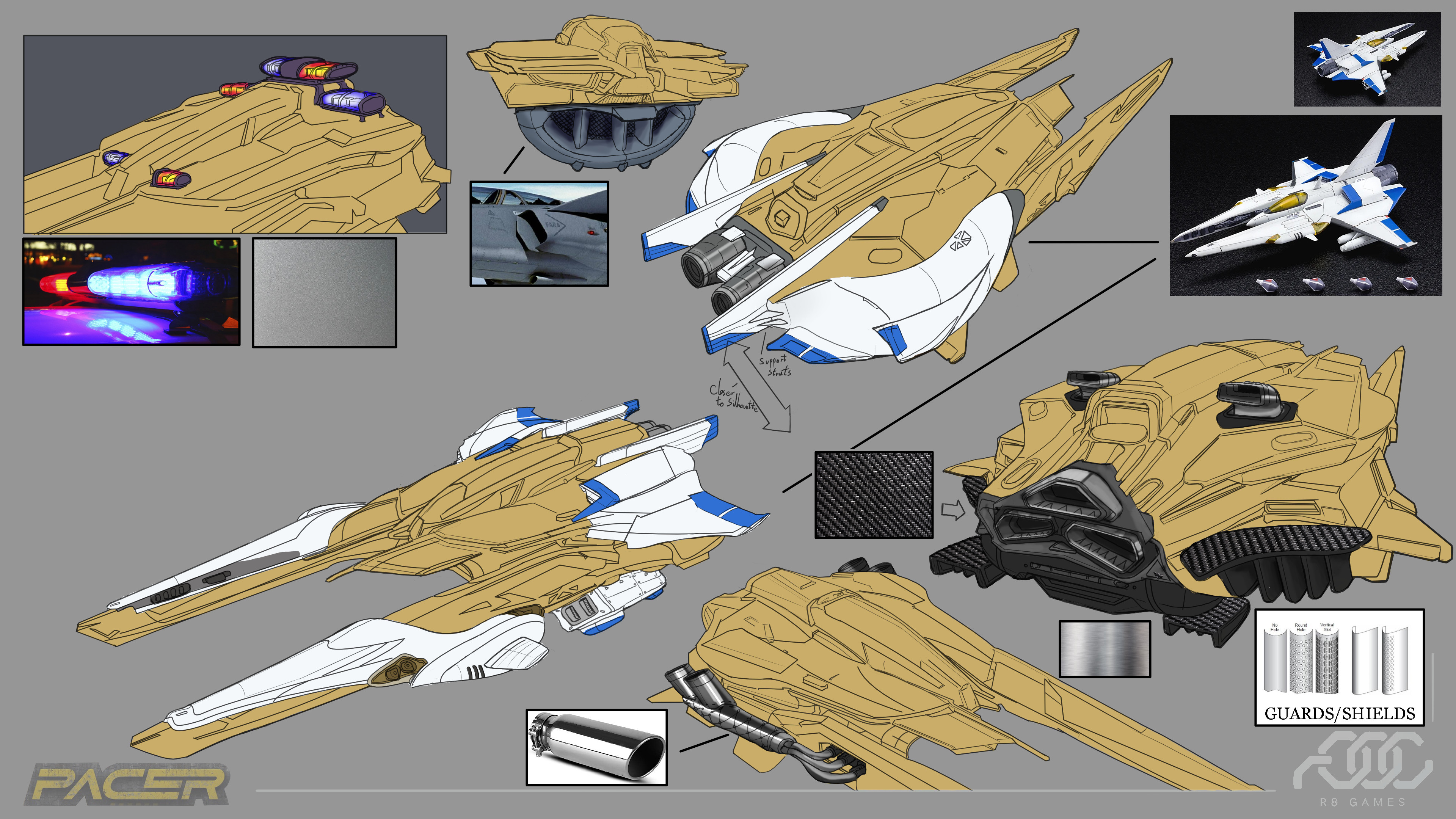 Sabre "Fighter" Custom Kit Unlock Concept Sheet