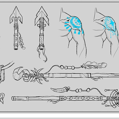 Spirit Guardian - Prop Concepts