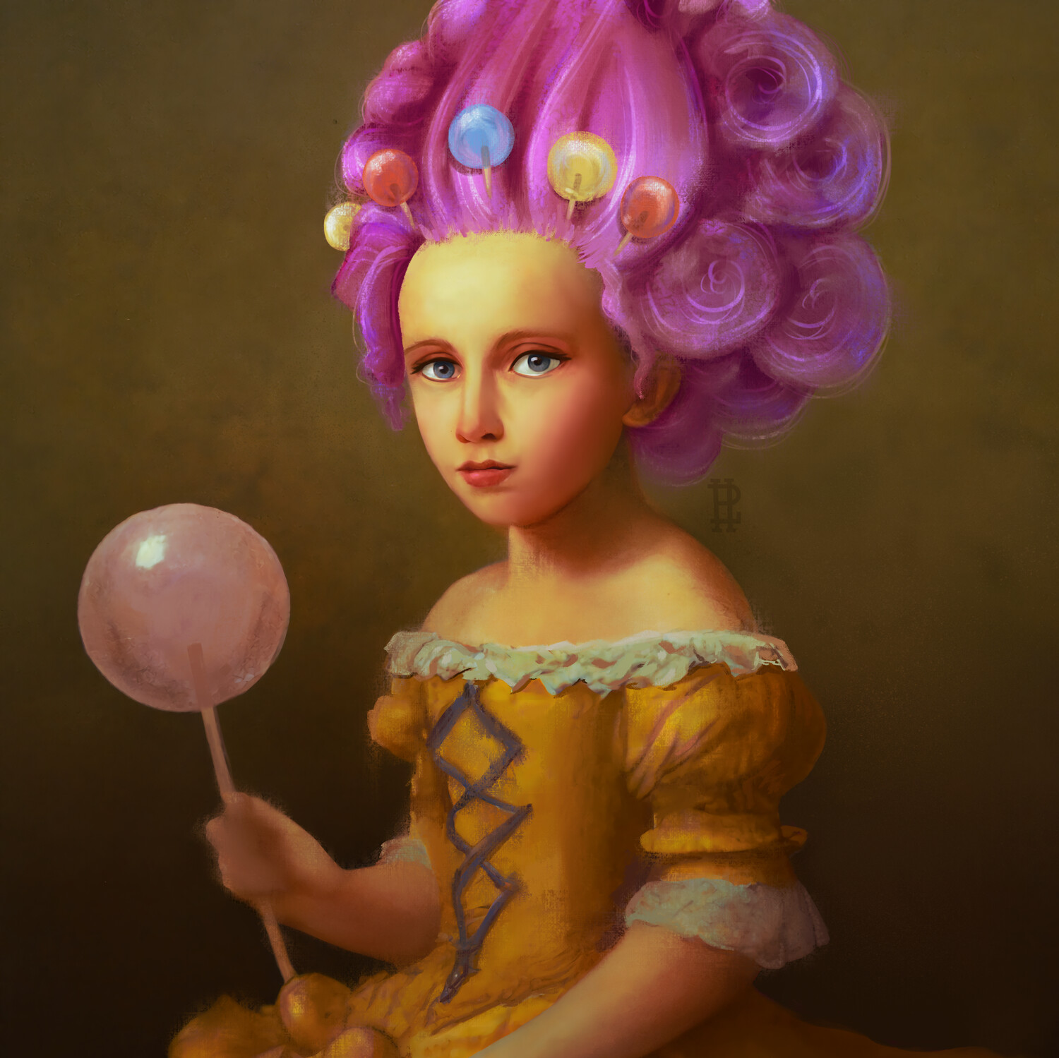 ArtStation Princess Lolly Candyland