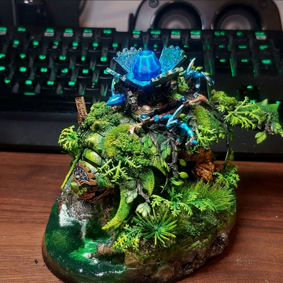 ArtStation - Bastiladon Solar Engine painting