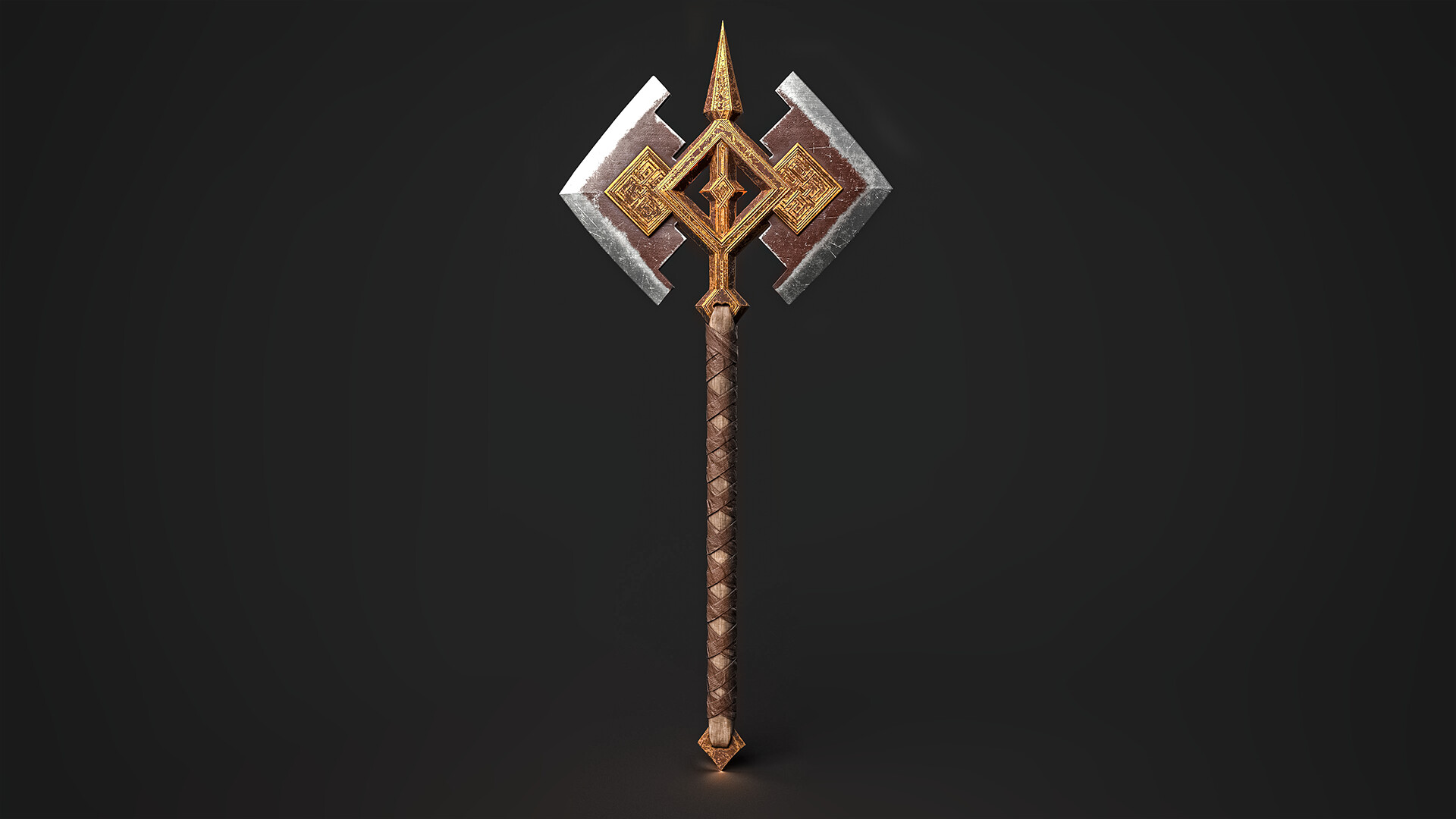ArtStation DUAL BLADE SWORD