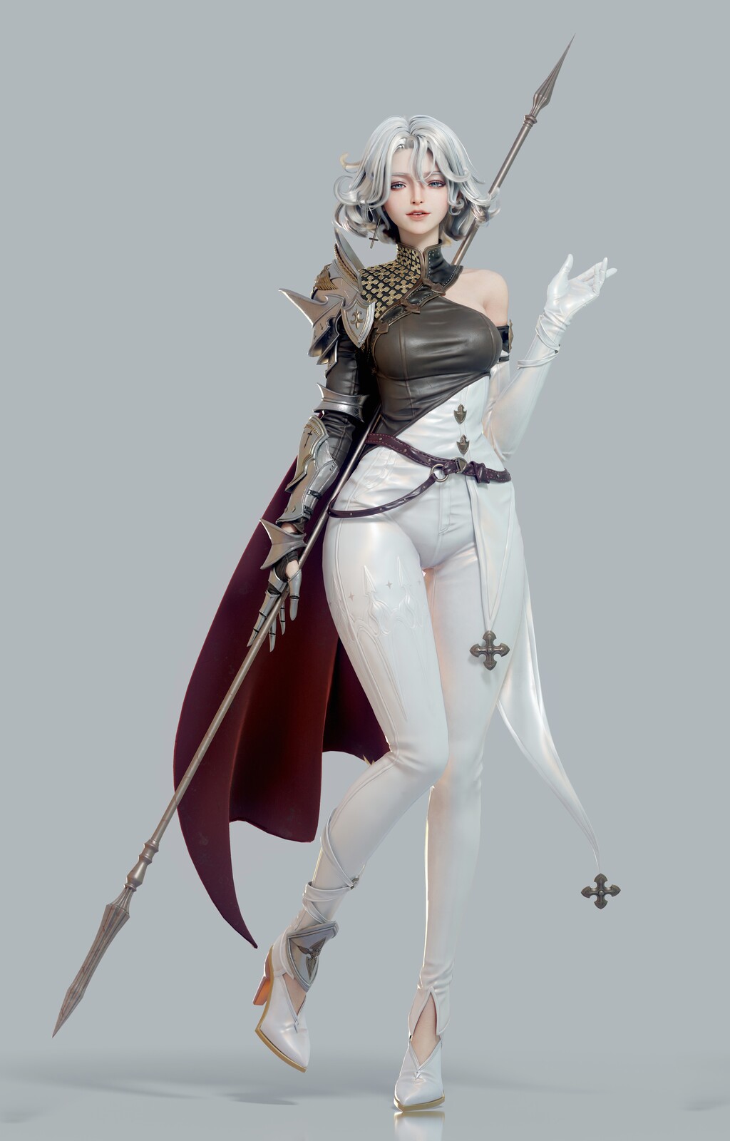 马同学-Student Game model 游戏模型