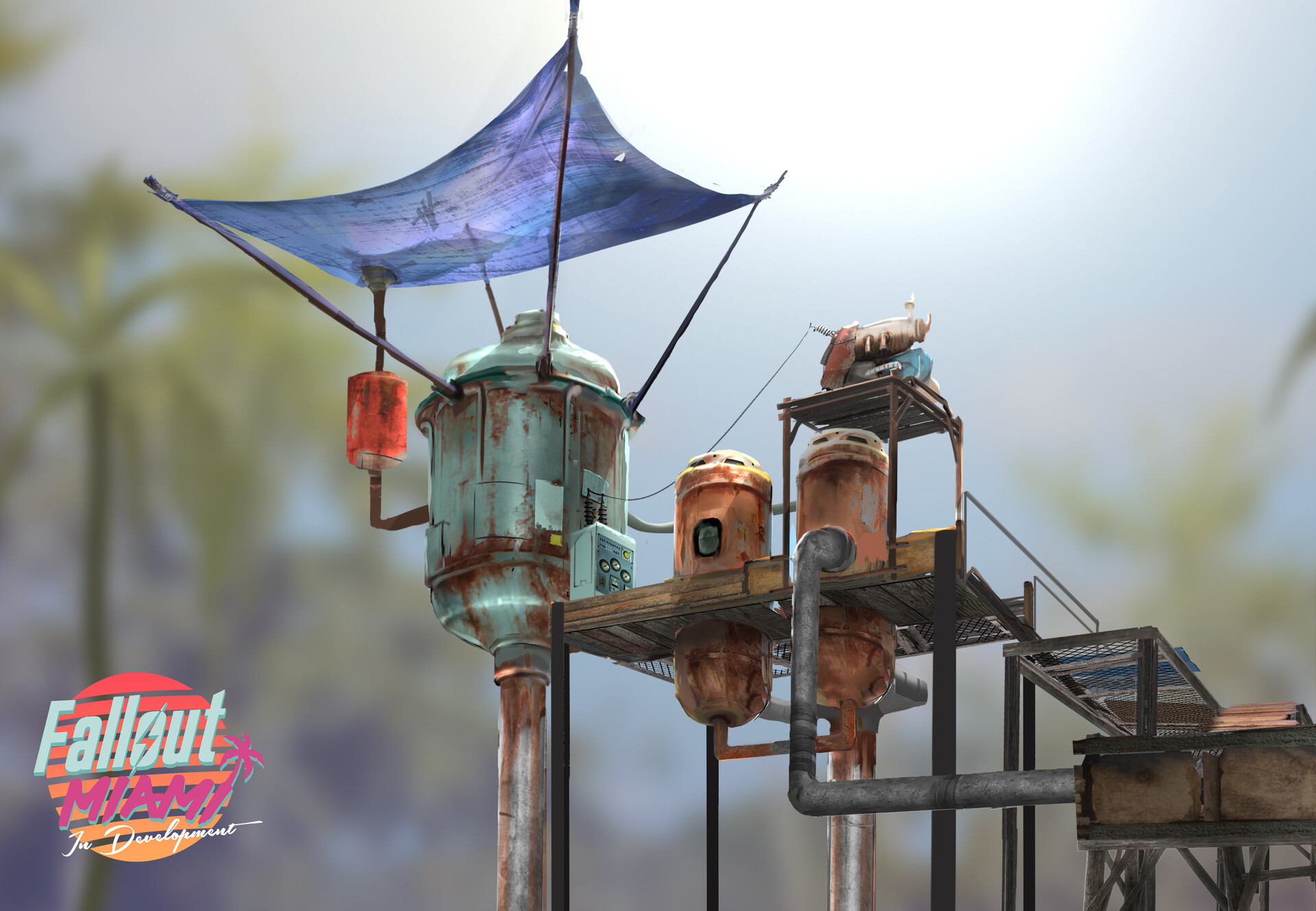 ArtStation Fallout Miami Water Filter