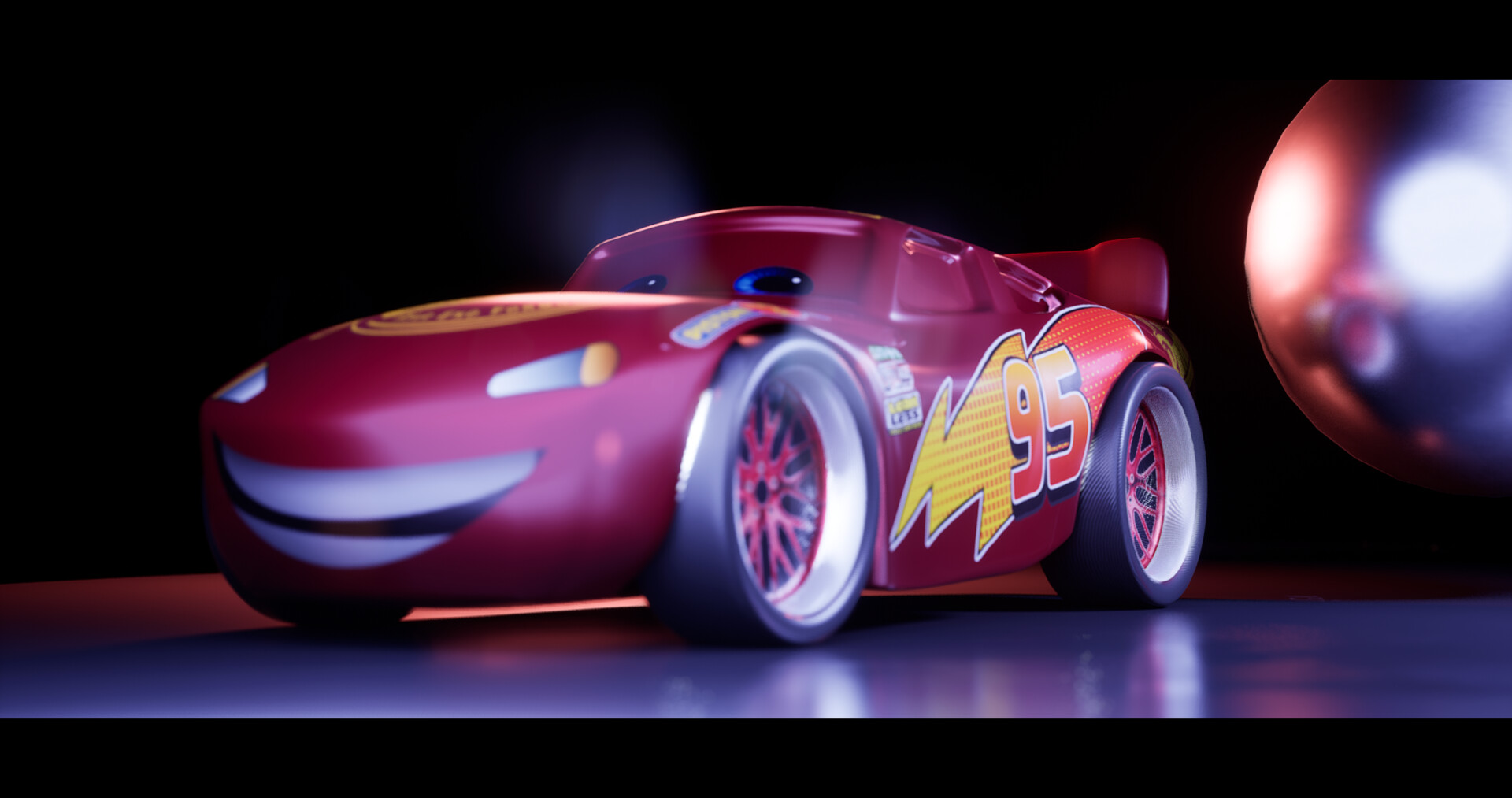 40 Lightning McQueen HD Wallpapers and Backgrounds