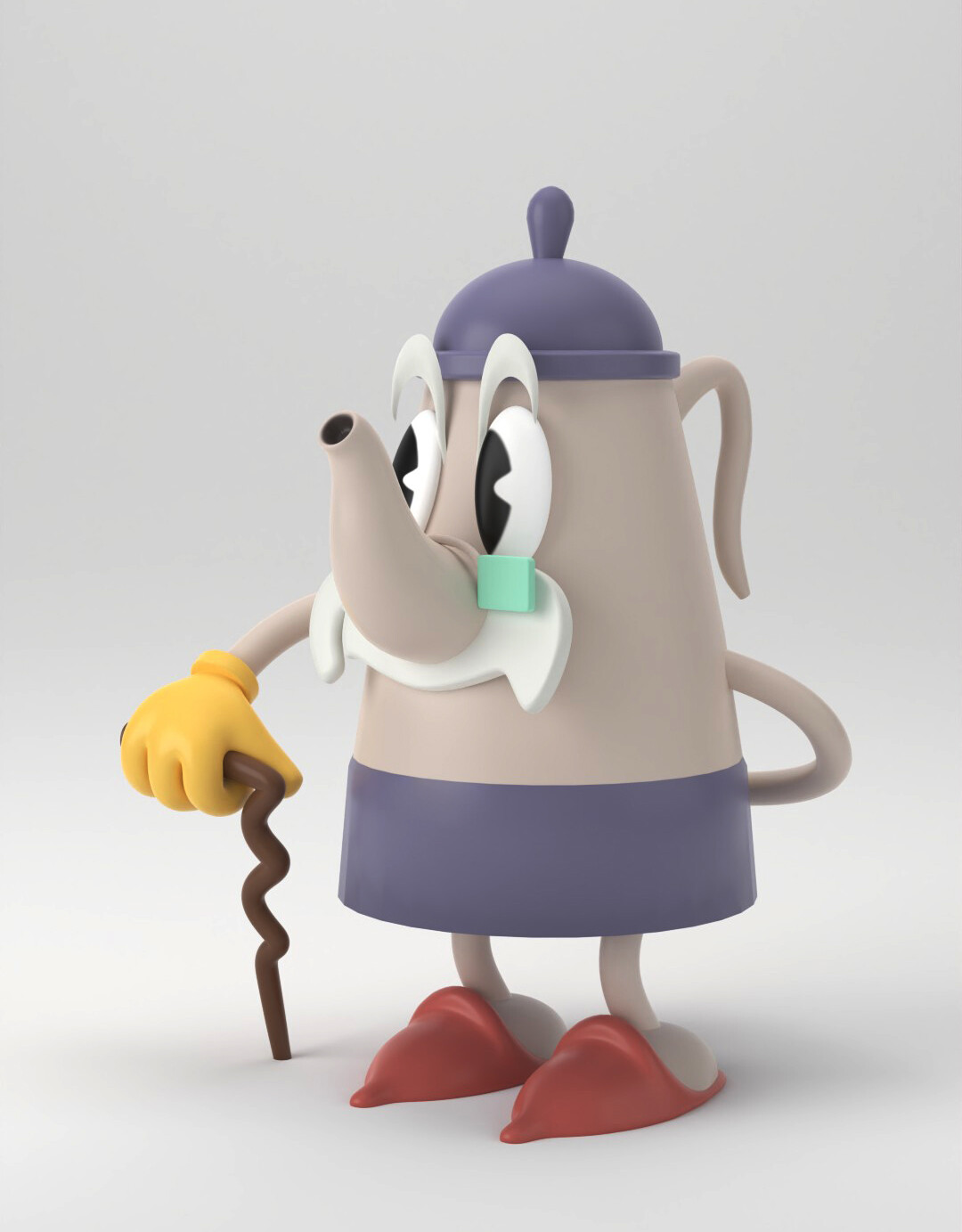 ArtStation Elder Kettle