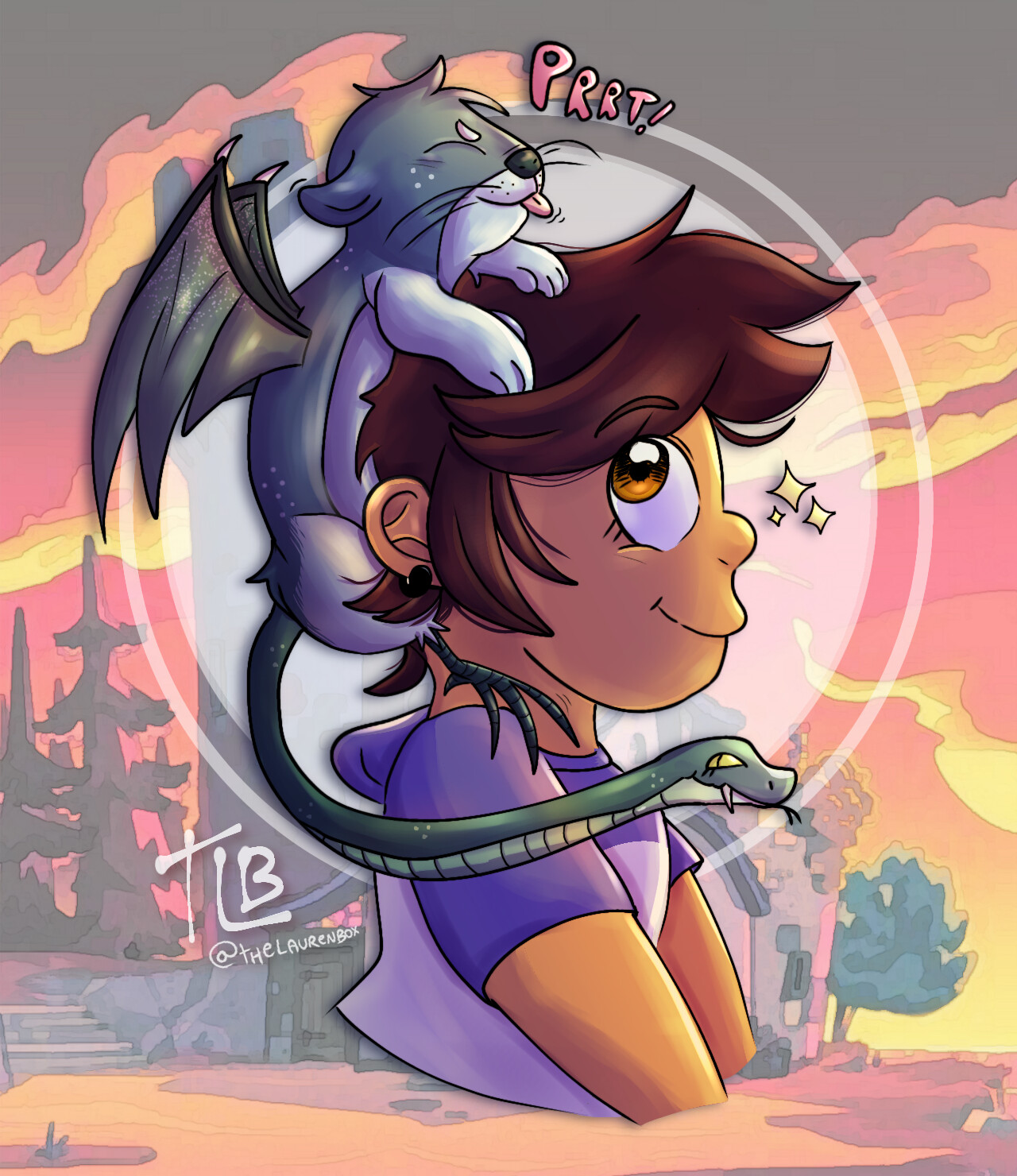 ArtStation Luz Palisman