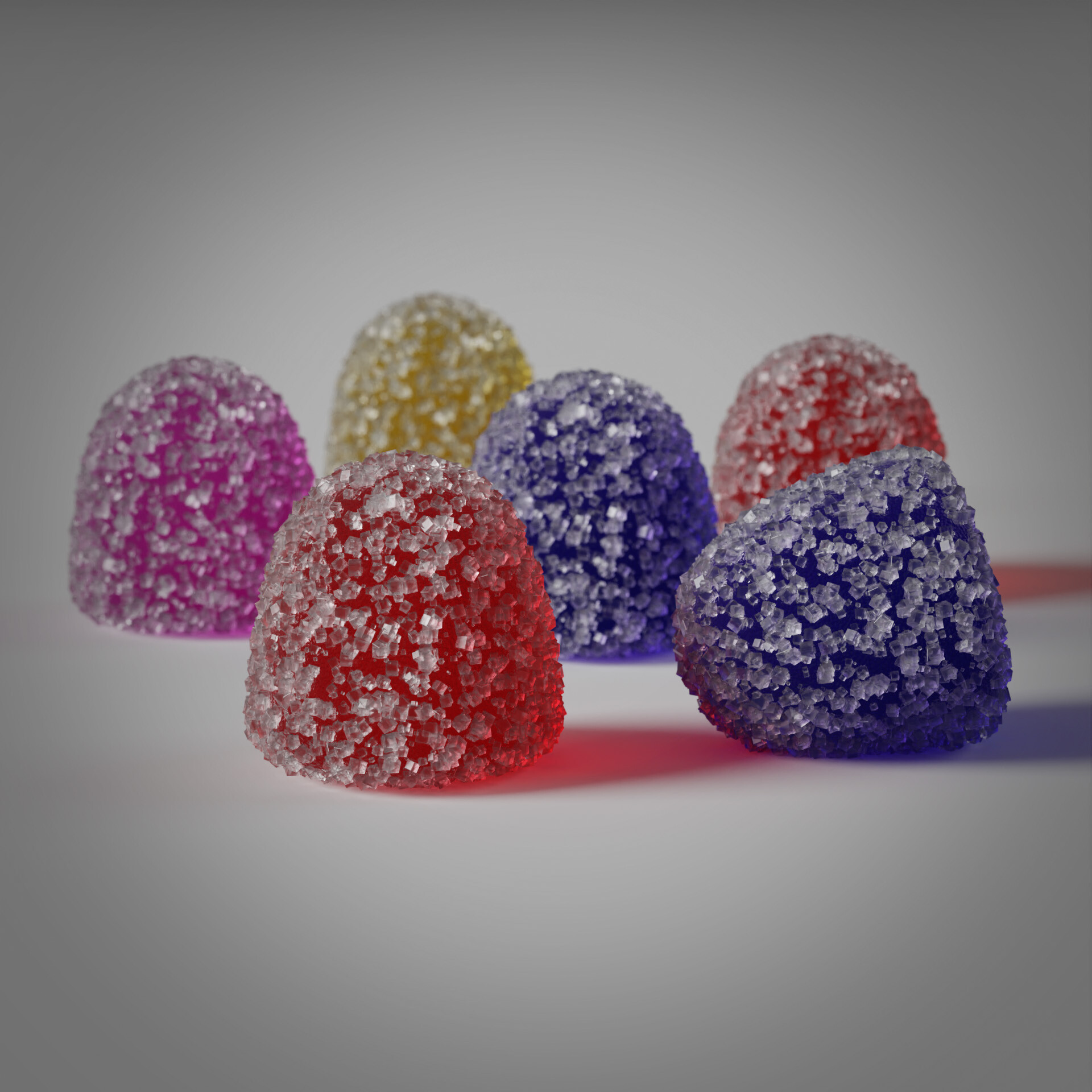 ArtStation Sugar Coated Gummy Candy