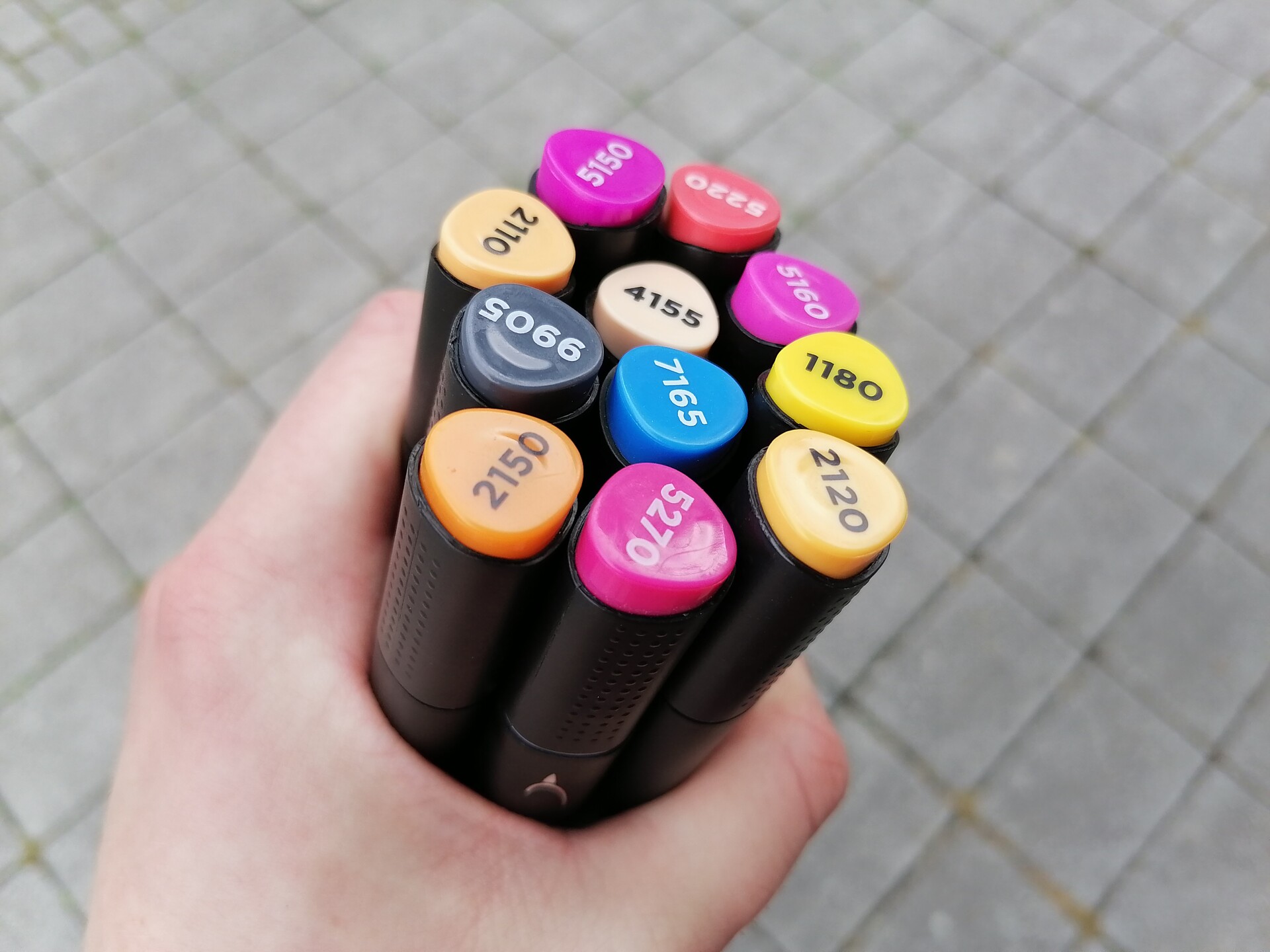 ArtStation Graph'it Markers