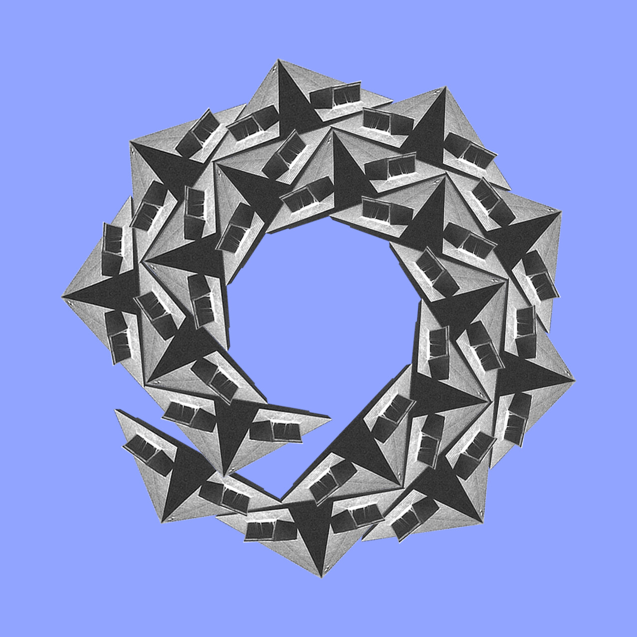 ArtStation neuroarchitecture 7