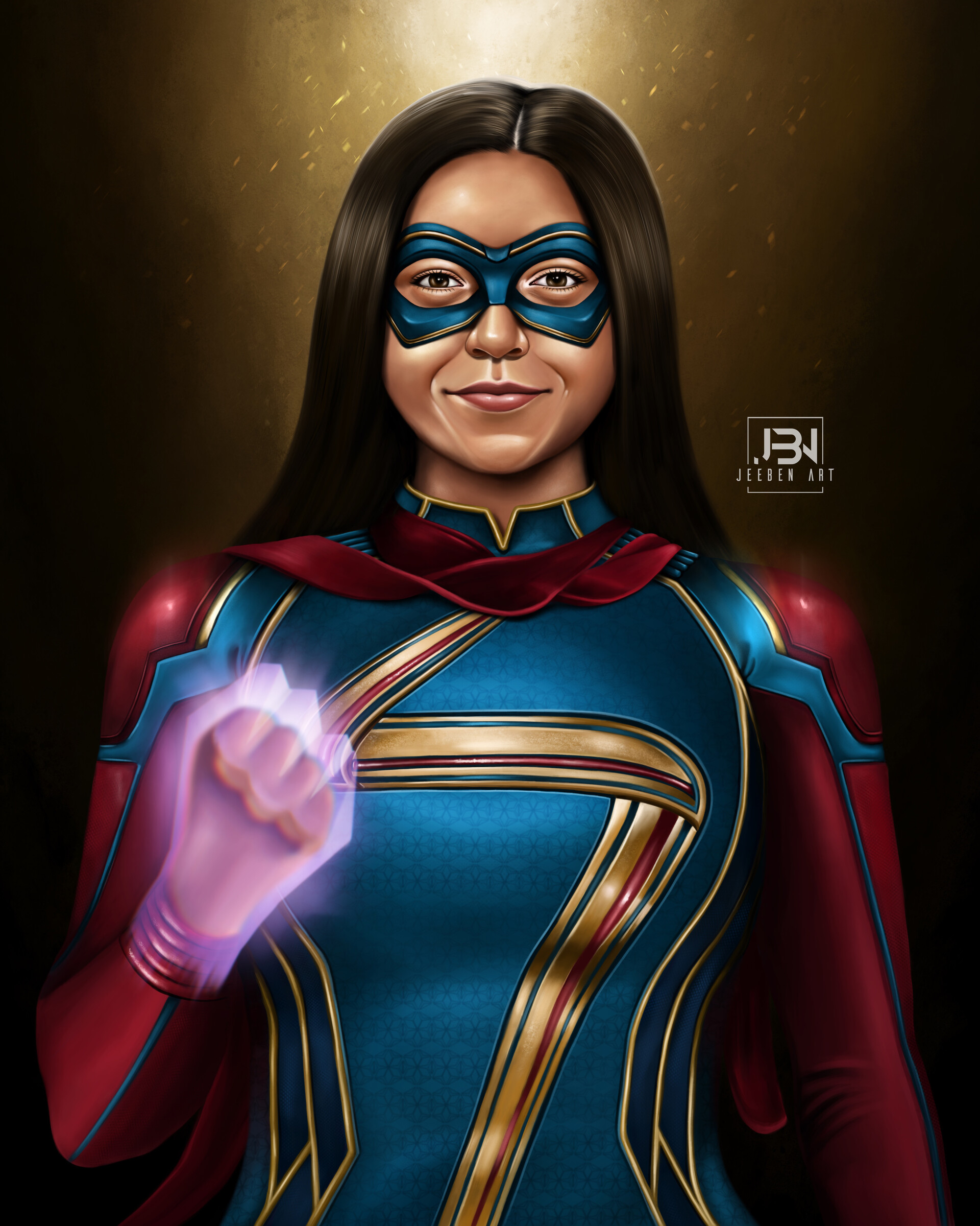 ArtStation - Ms. Marvel