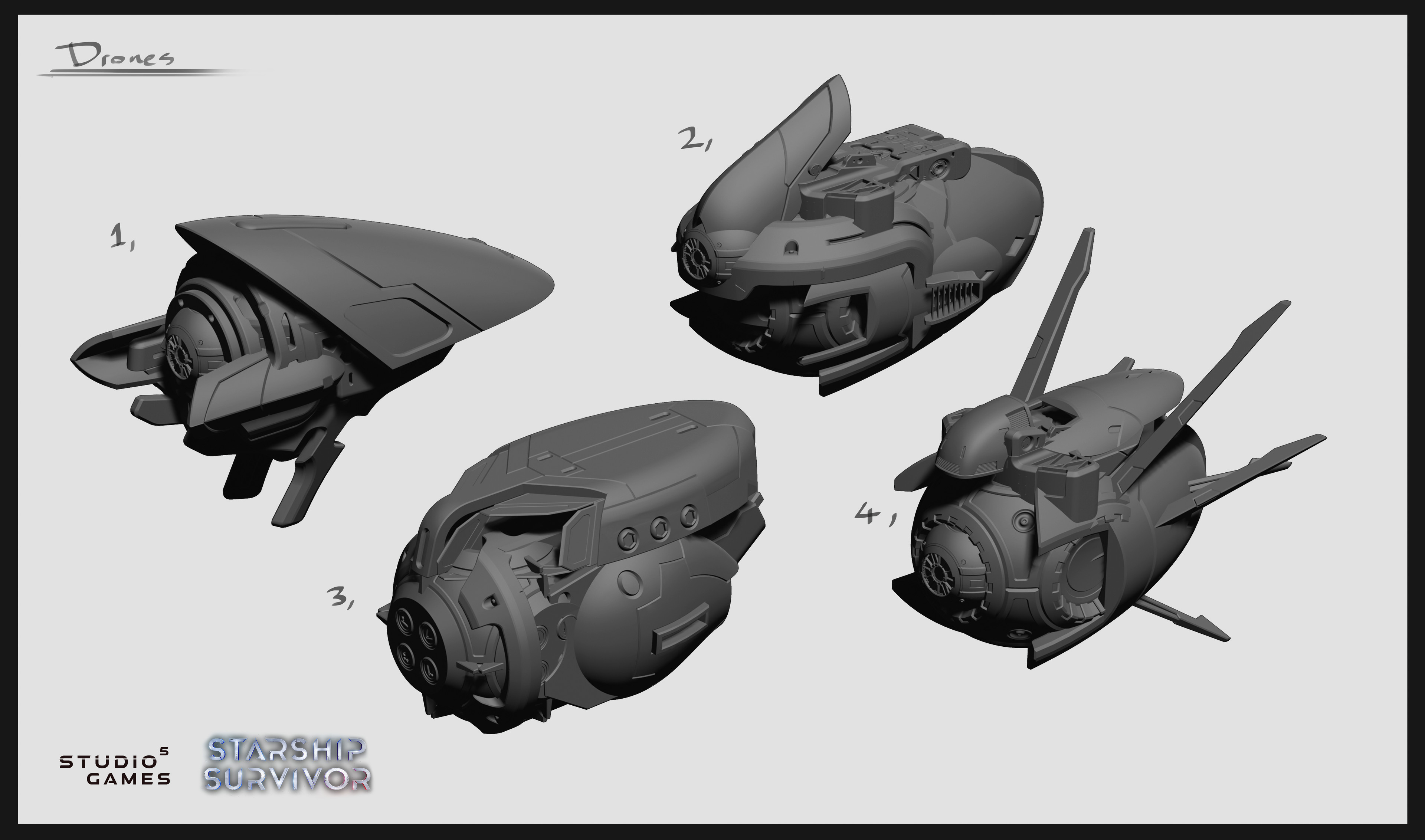 Drone Design Ideas : uav by 本心 马 on ArtStation. #newdrone