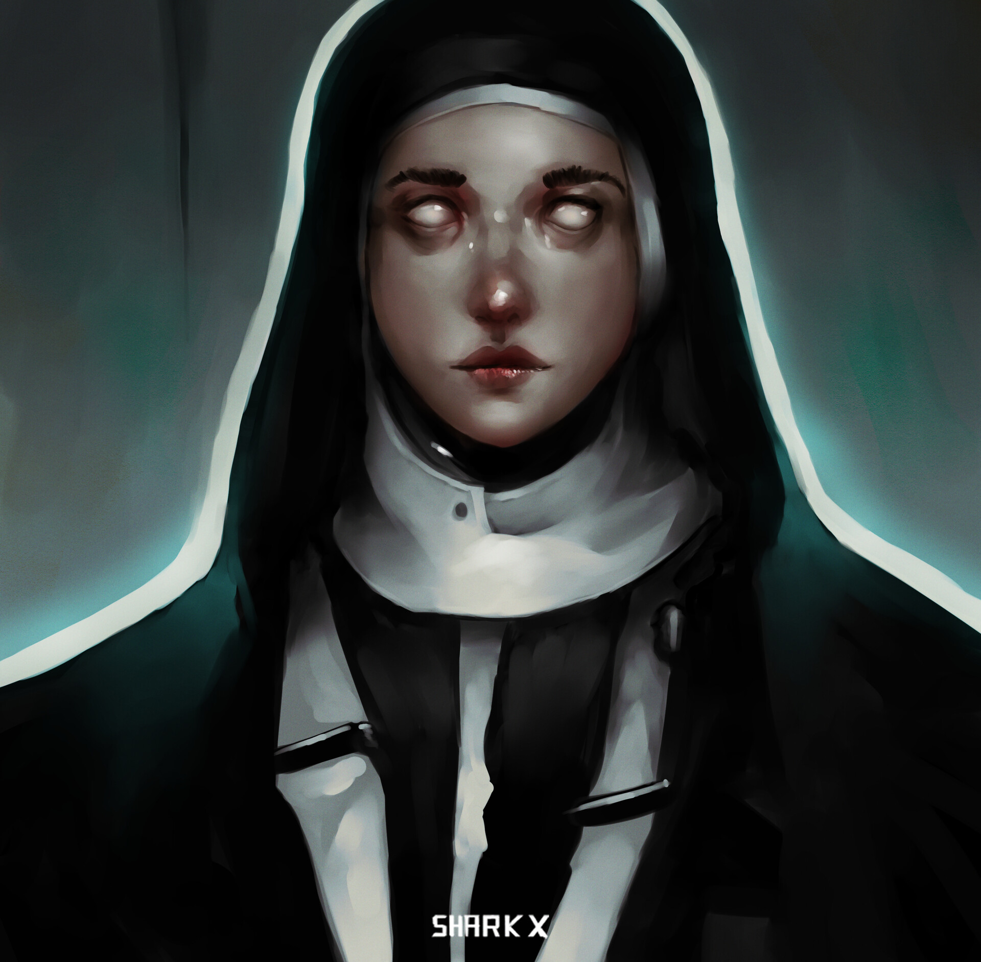 artstation-nun